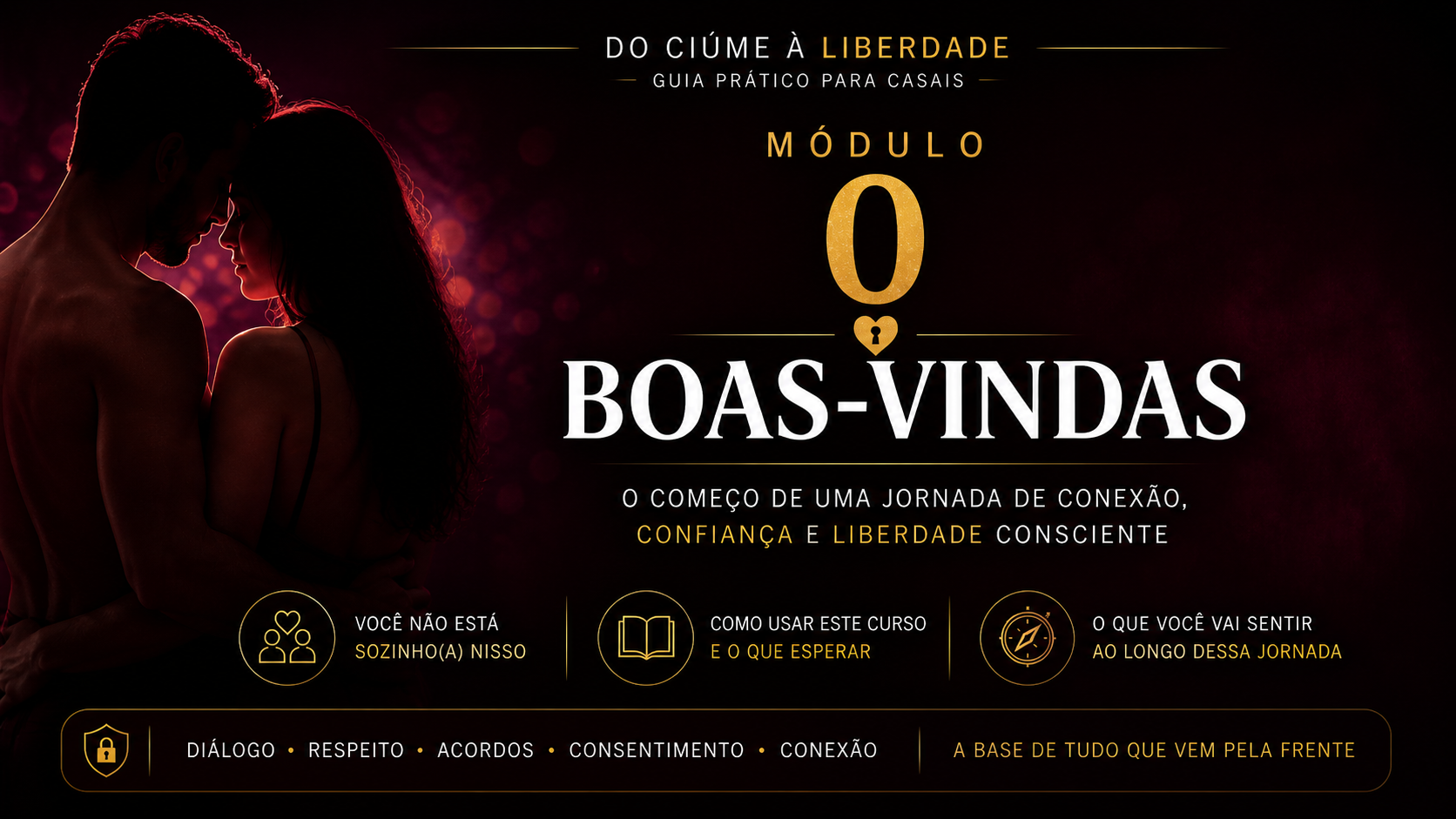 Capa do Módulo 0 — Boas-vindas