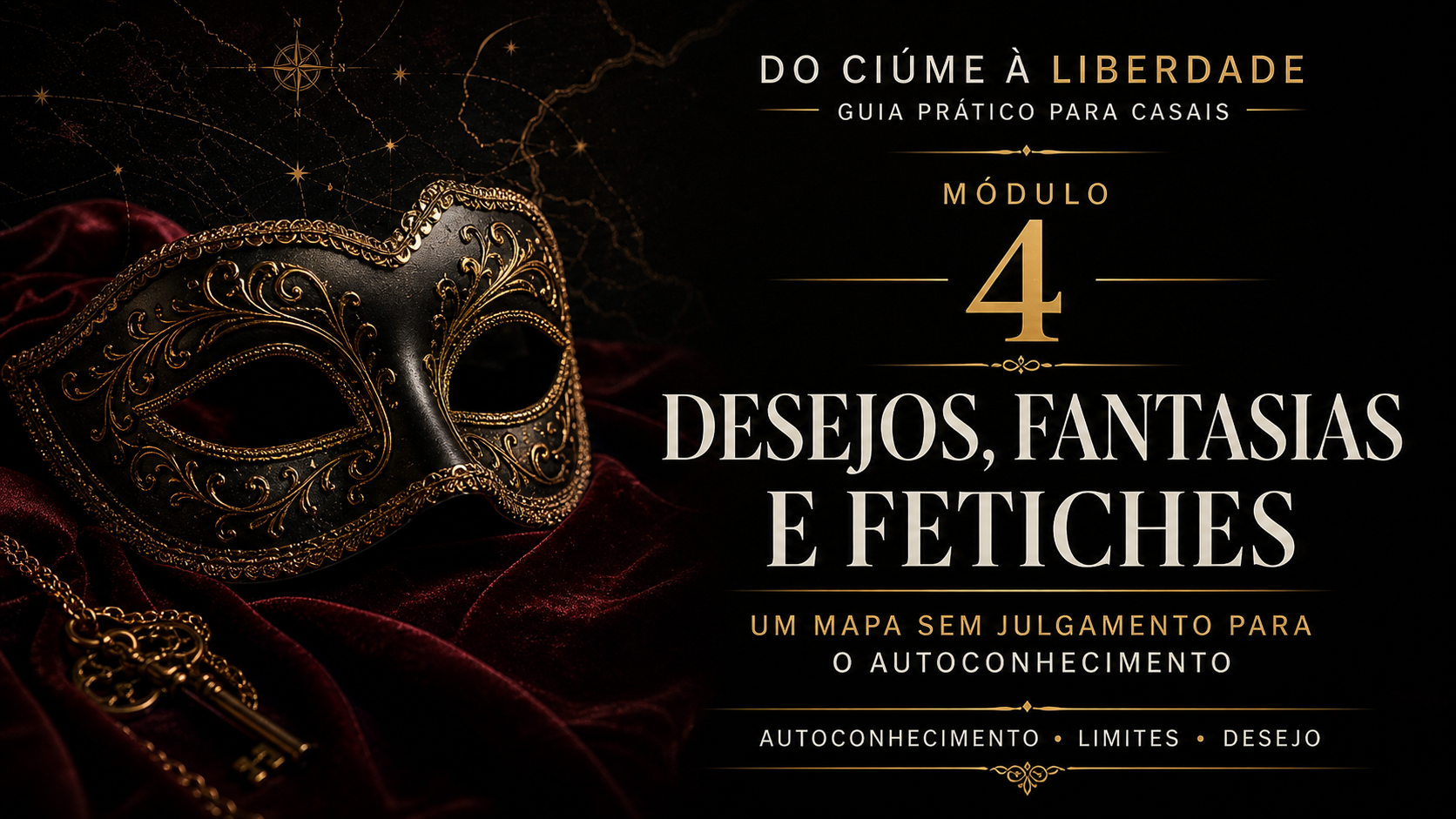 Capa do Módulo 4 — Desejos, fantasias e fetiches