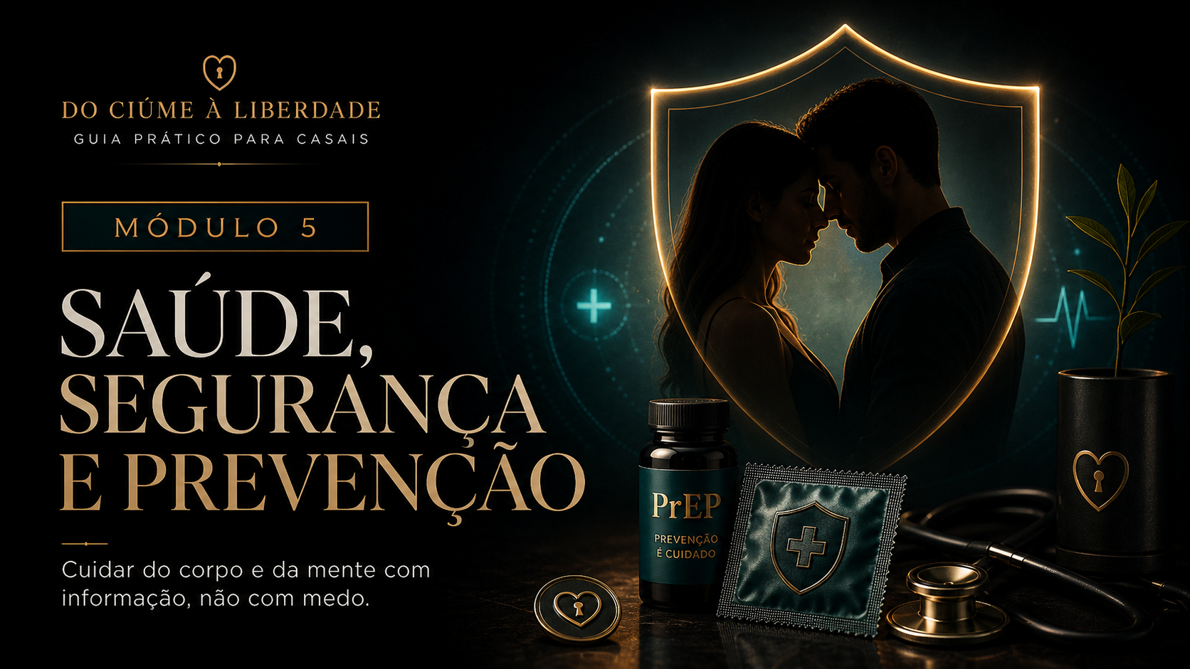 Capa do Módulo 5 — Saúde, segurança e prevenção