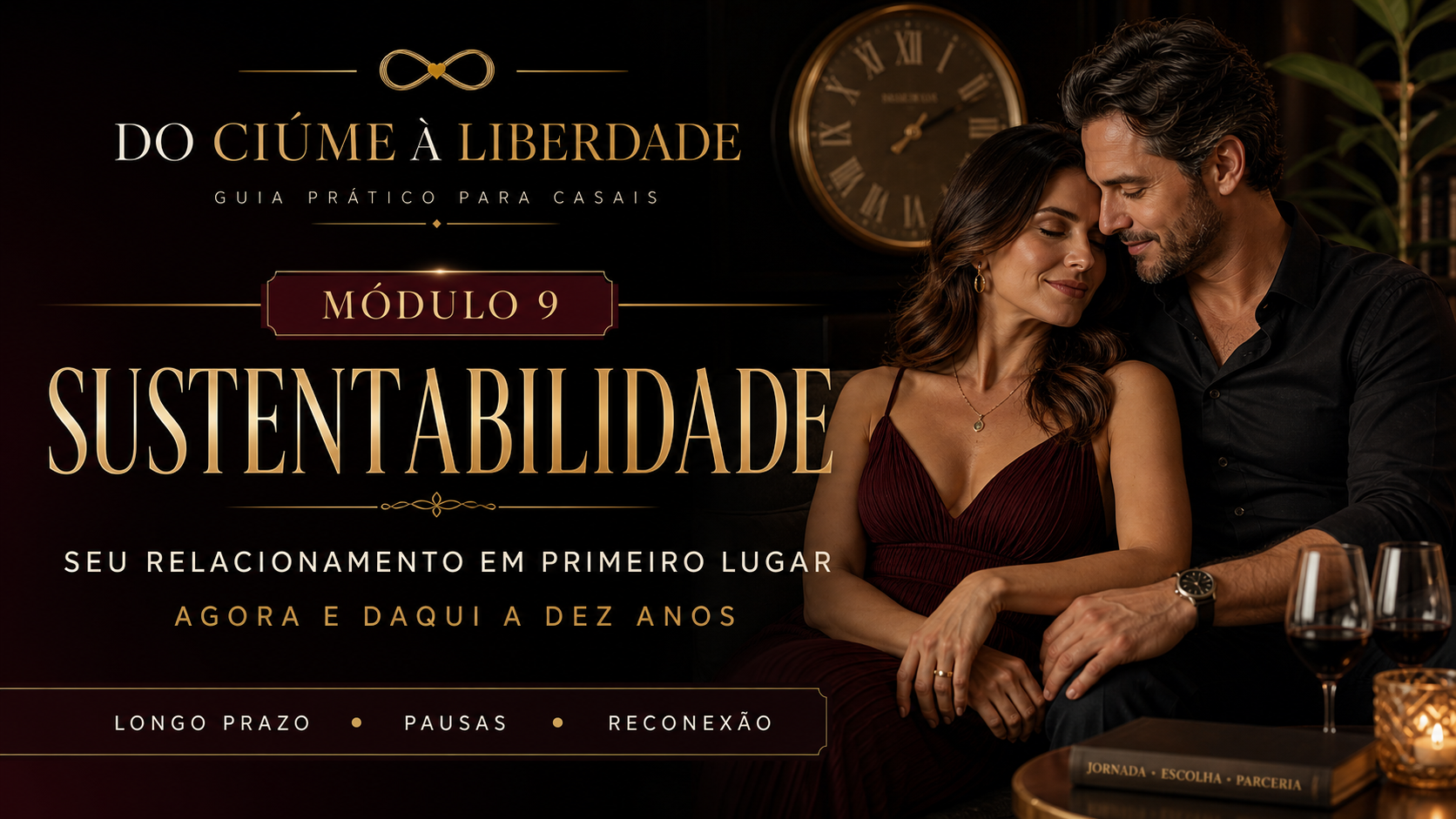 Capa do Módulo 9 — Sustentabilidade e maturidade
